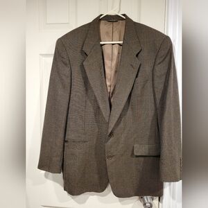 Vintage Christian Dior Monsieur Wool Blazer 42R -Pure Virgin Wool - McAlpin's